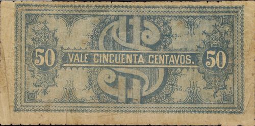 Palmarejo 50c 50 reverse