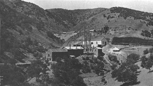 San Francisco del Oro mine Santa Barbara