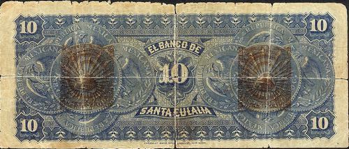 Santa Eulalia 10 C 634 reverse