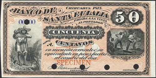 Santa Eulalia 50c A 00000