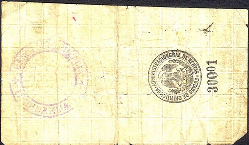 Santa Eulalia 5c 1306 reverse