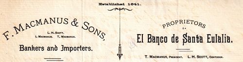 Santa Eulalia letterheading