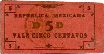 carton 5c B 15307 reverse