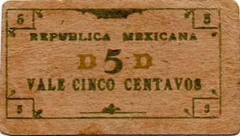 carton 5c B 4460 reverse