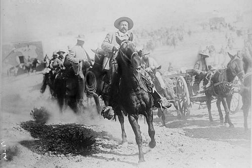 Villa on horseback