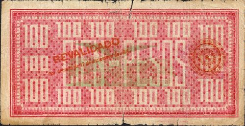 sabanas 100 A 9994 reverse