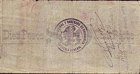 sabanas 10 A 35148 reverse