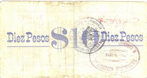 sabanas 10 A 45666 reverse