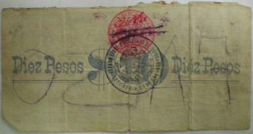 sabanas 10 A 52819 reverse