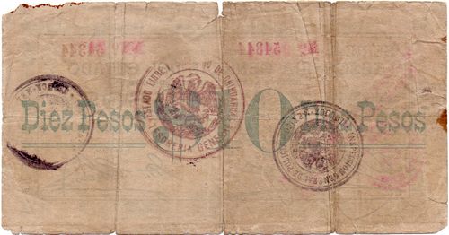 sabanas 10 A 54344 reverse