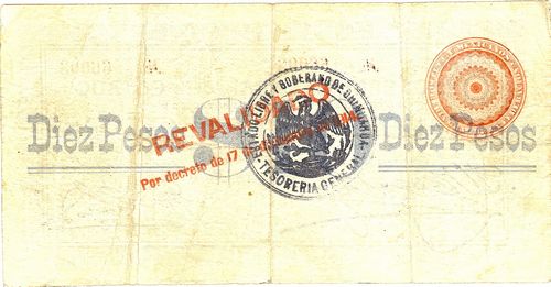 sabanas 10 A 66003 reverse