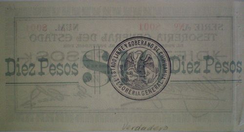 sabanas 10 A 8001 reverse