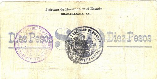 sabanas 10 B 31396 reverse