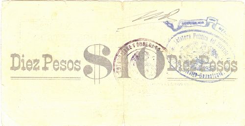 sabanas 10 B 46258 reverse