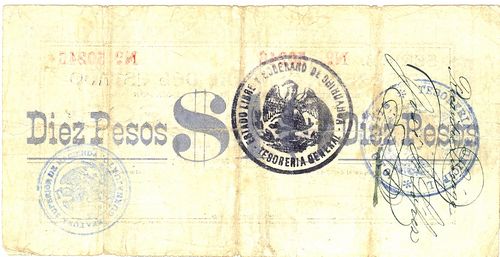 sabanas 10 B 50246 reverse