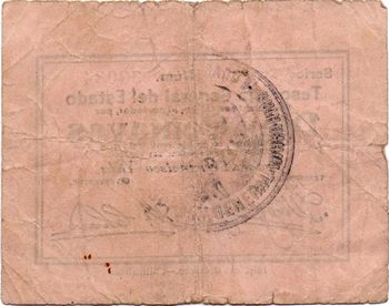 sabanas 10c A 53034 reverse