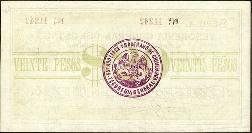 sabanas 20 A 41242 reverse