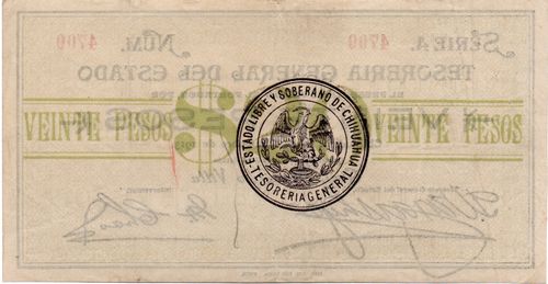 sabanas 20 A 4700 reverse