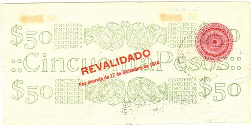 sabanas 50 A 22457 reverse