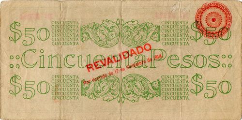 sabanas 50 A 27234 reverse