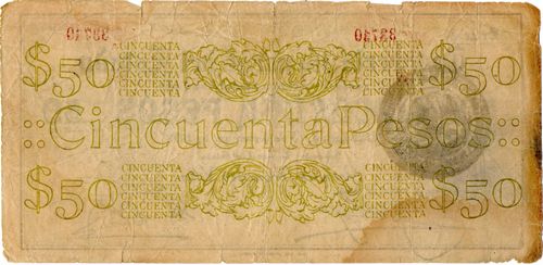 sabanas 50 A 33740 reverse