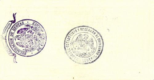 sabanas 5 B 45877 reverse