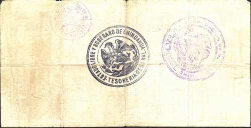 sabanas 5 B 49422 reverse