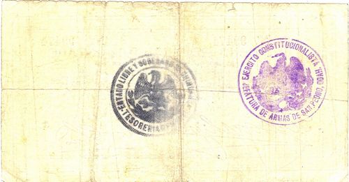 sabanas 5 B 99474 reverse