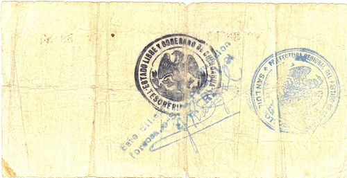 sabanas 5 C 38583 reverse