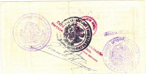 sabanas 5 C 60812 reverse