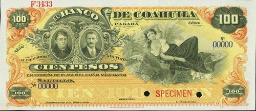 Coahuila 100 00000