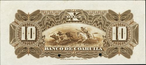 Coahuila 10 00000 reverse