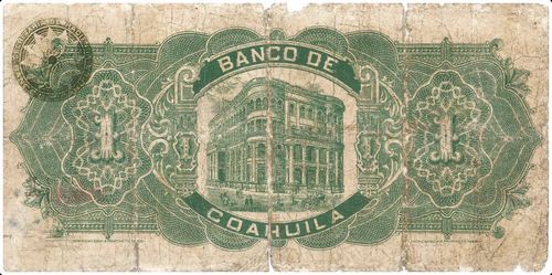 Coahuila 1 U 35618 reverse