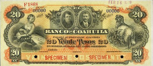 Coahuila 20 00000