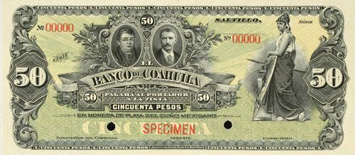Coahuila 50 00000