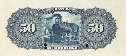 Coahuila 50 00000 reverse