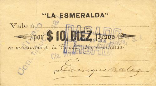 Esmeralda 1916 10