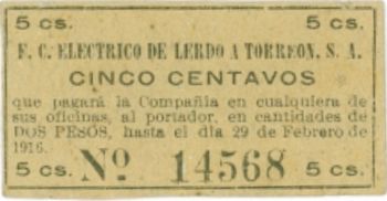 FC Lerdo 5c 14568