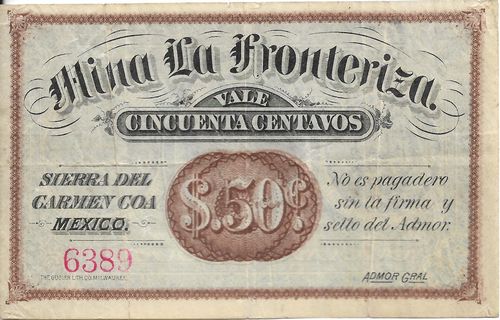 Fronteriza 50c 6389