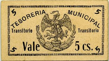 Matamoros 5c 3259 reverse