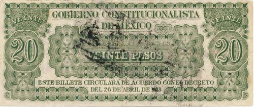 Monclova 20 D 1316425 reverse