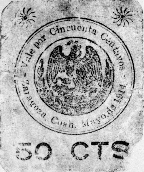 Zaragoza 50c