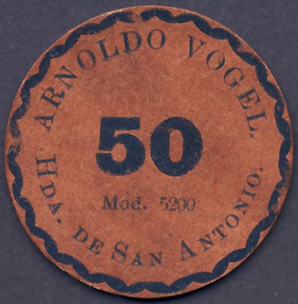 San Antonio 50c