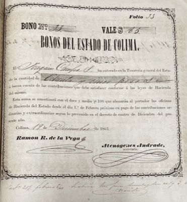 colima bond 18631219