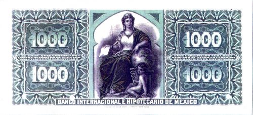 Banco Internacional e Hipotecario 1000 reverse