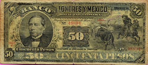 Londres 50 C 48894