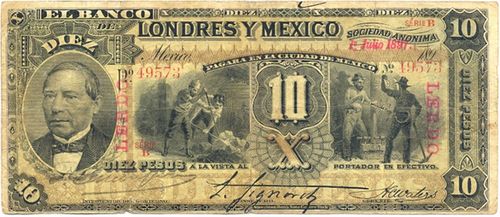 Londres y Mexico 10 B 49573