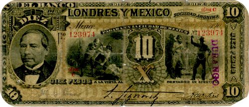 Londres y Mexico 10 C 123974