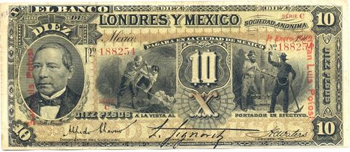 Londres y Mexico 10 C 188254