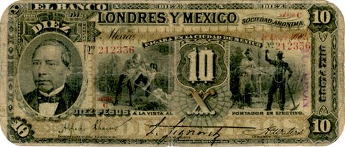 Londres y Mexico 10 C 212356